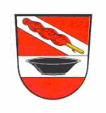 Das Wappen der Gemeinde Regnitzlosau