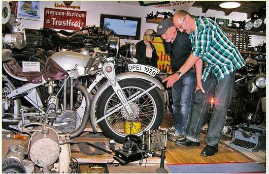 Grossansicht in neuem Fenster: Motorradmuseum Draisendorf