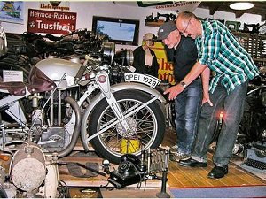 RWW Motorradmuseum Café Nostalgie