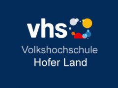 Logo Volkshochschule (VHS) Hofer Land