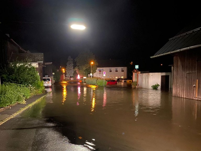 Hochwasser