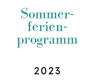 Sommerferienprogramm 2023