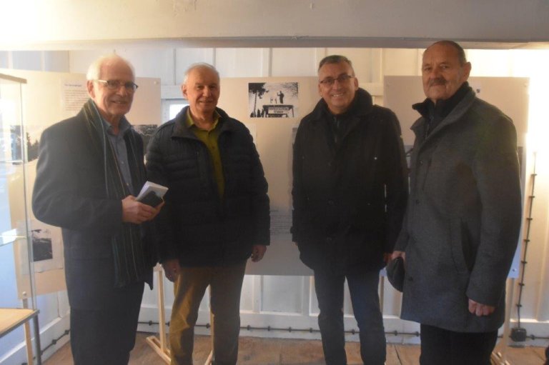 Eröffnung Ausstellung Skiclub