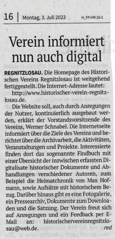 Homepage freigeschaltet