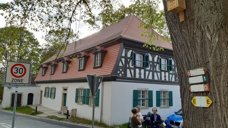 Besuch im Milchhof Hohenberg an der Eger