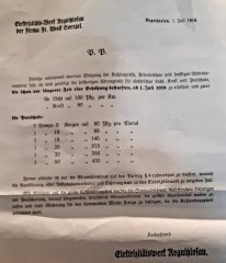 Elektrizitätswerk Strom sparen