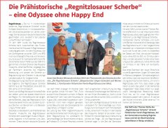 REHport 04.2025 Regnitzlosauer Scherbe